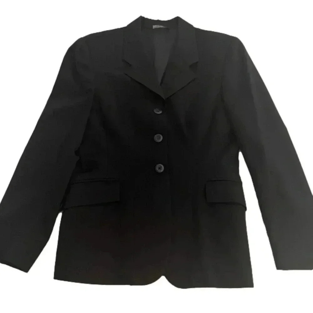 GRAND Prix Women’s Navy Hunt Coat Size 10s